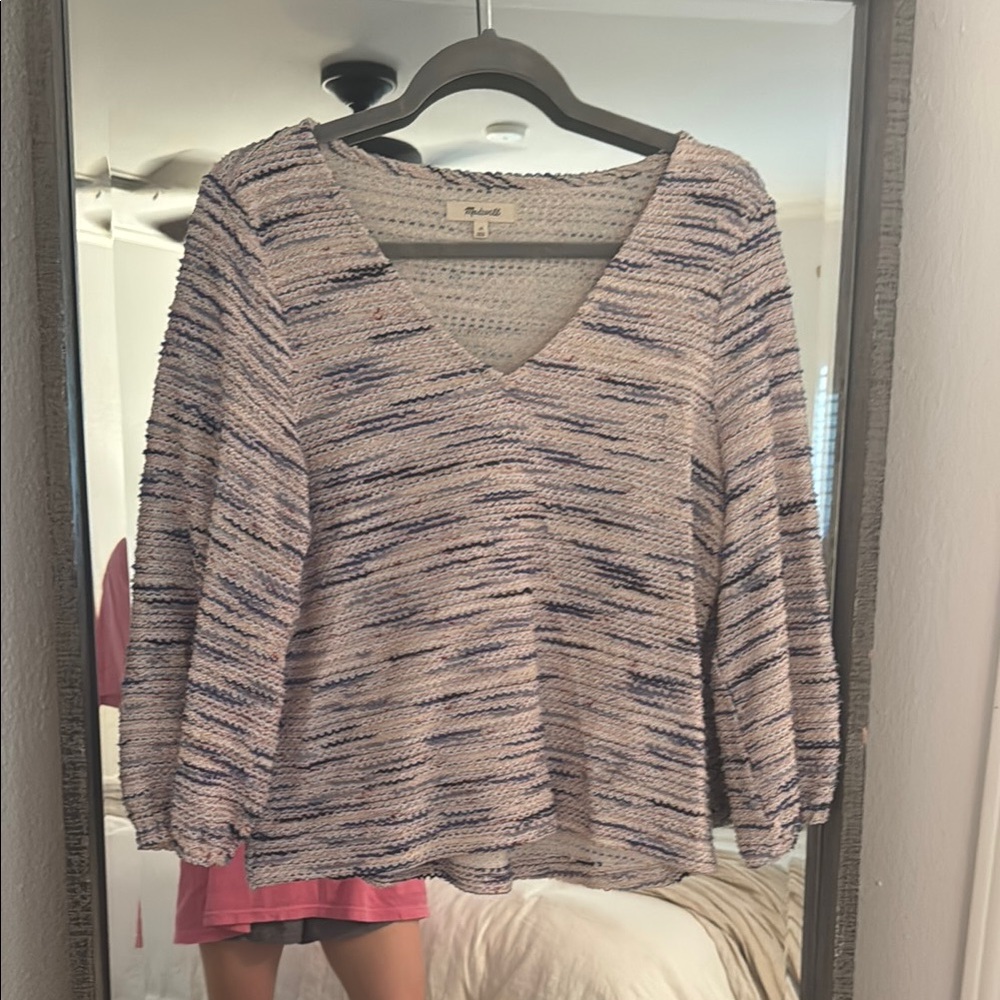 Woven Madewell Top